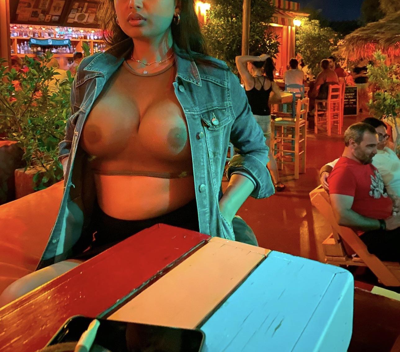 Desi Wife Flashing Her Body Asking If He Likes Her Top