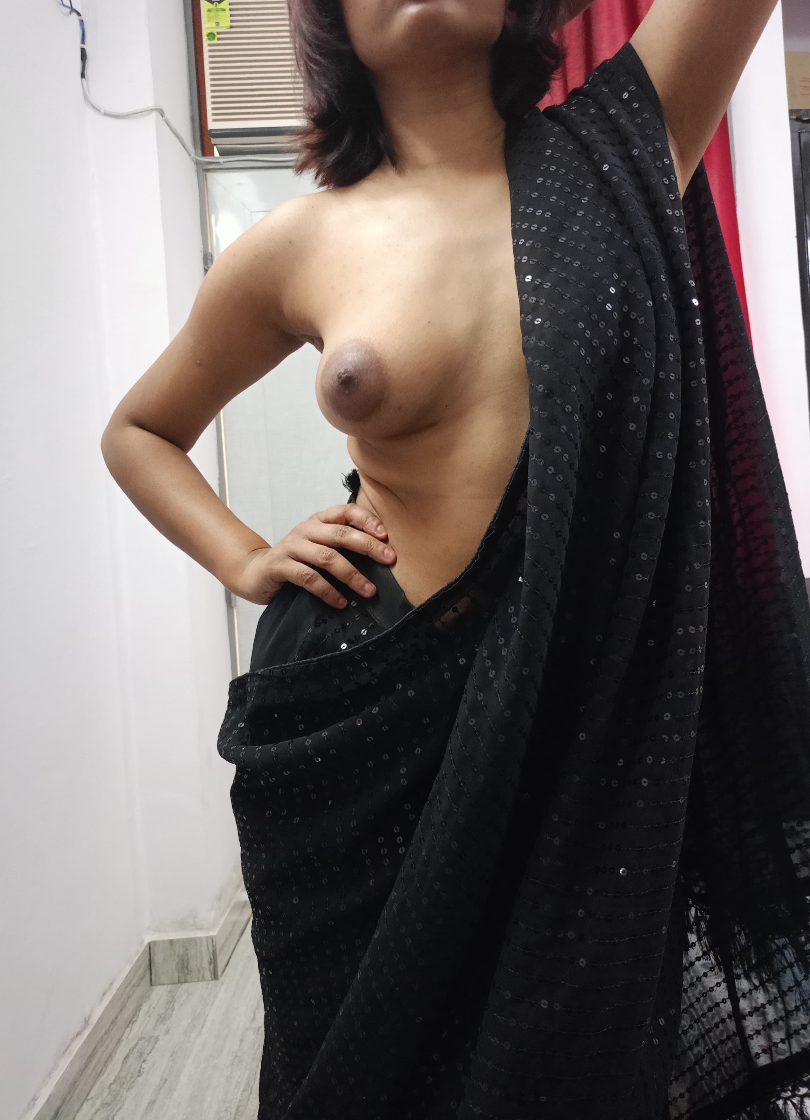 Horny Indian Girlfriend Asking If You Missed Her Bad