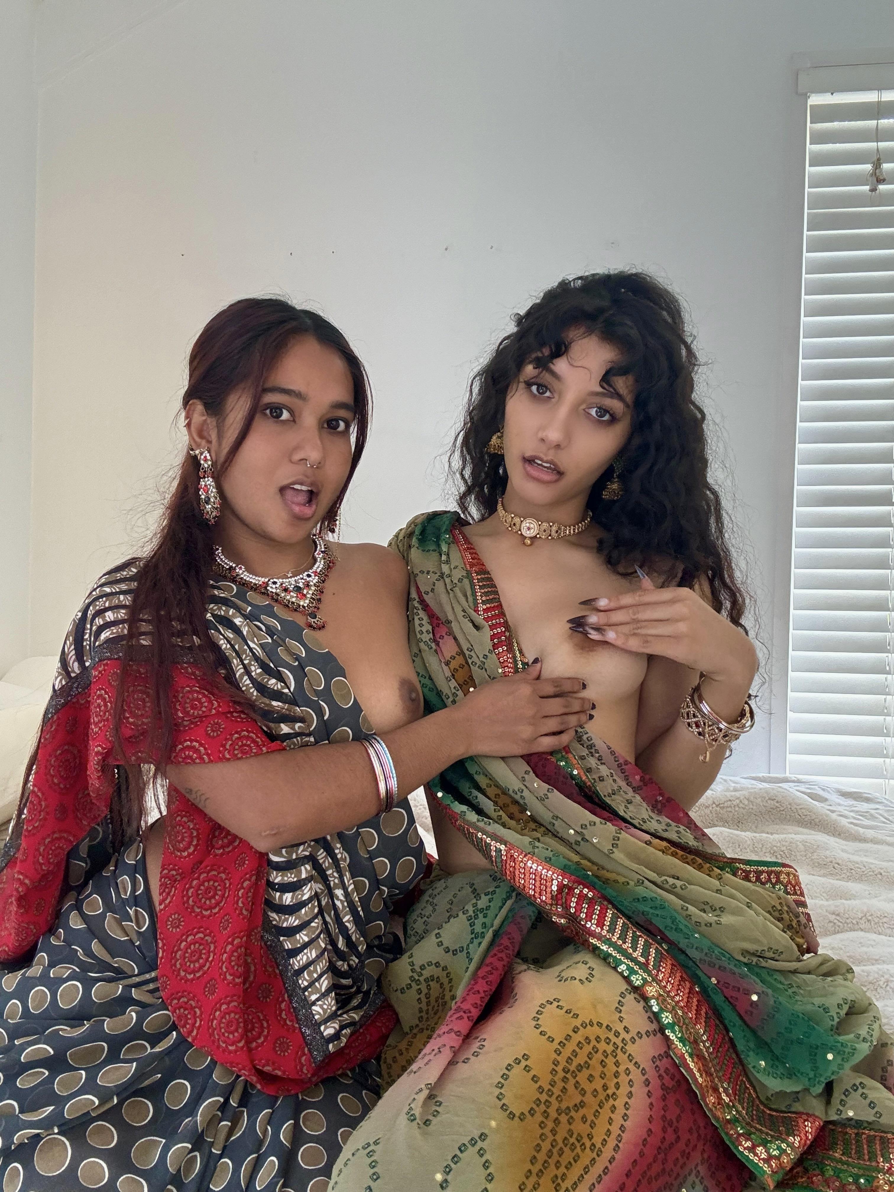 Indian MILF Asking If You're Bringing Friends Tonight