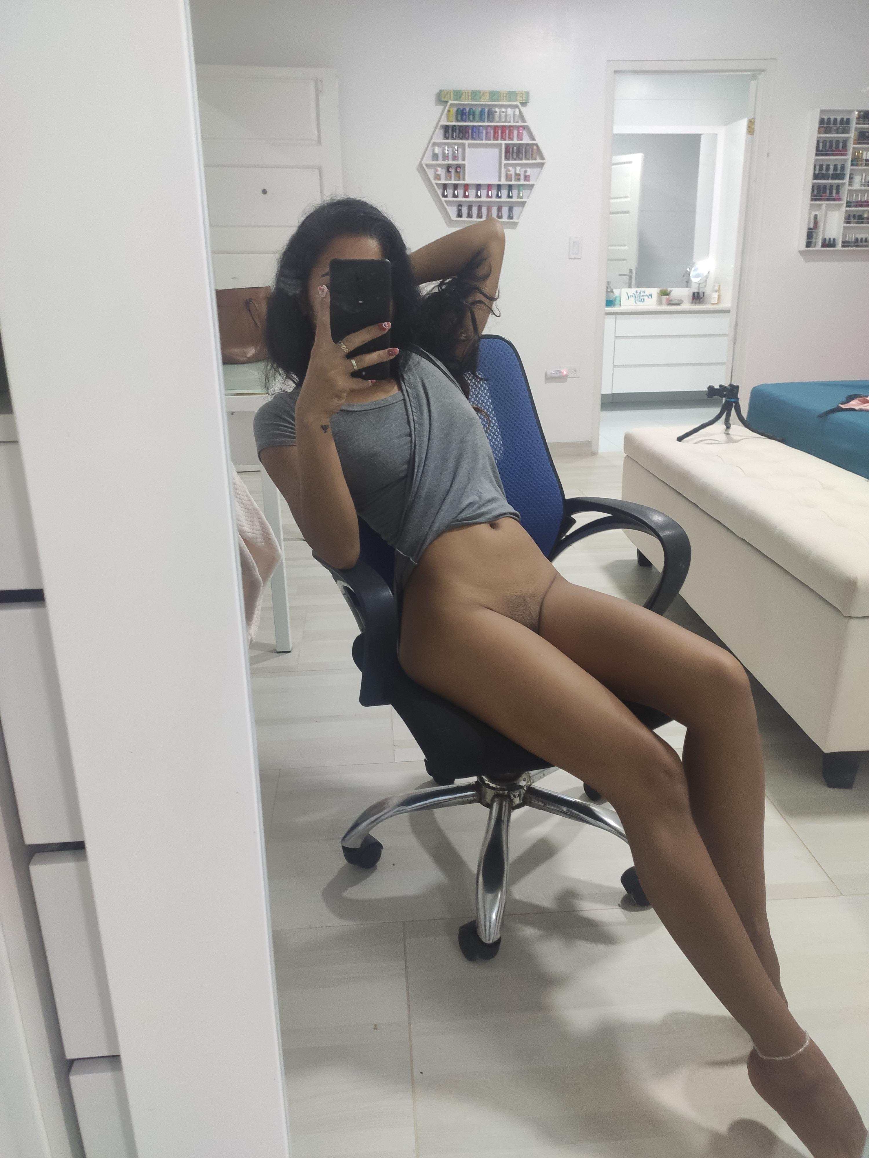 Indian Gf Tempting You Spreading Her Legs Wide Open