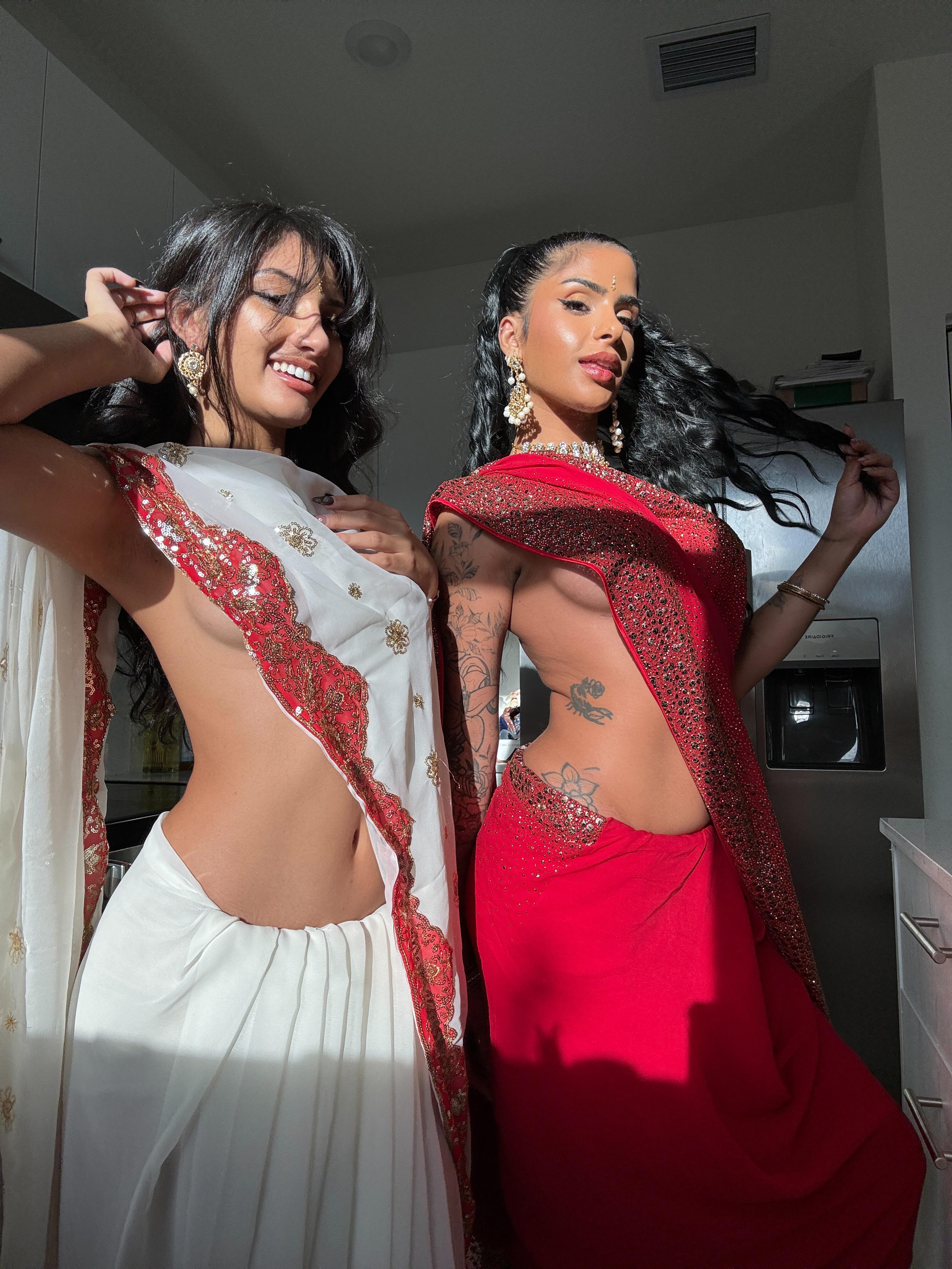 Indian Married Couple Serving You Their Dripping Bodies