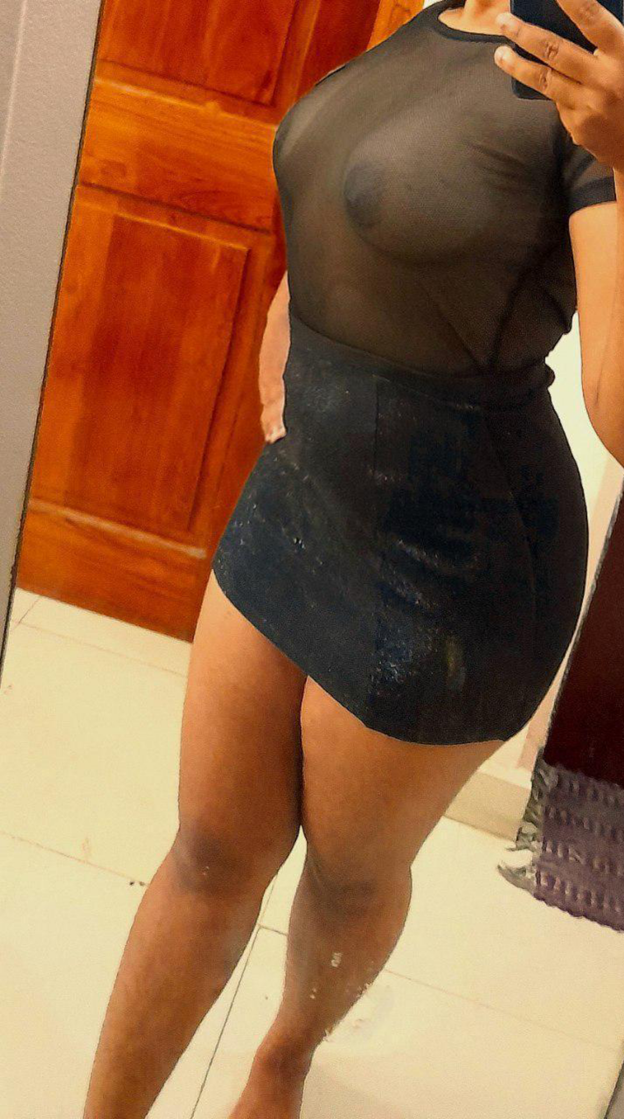 Is This Desi MILF Wearing Right Outfit For Party Fun