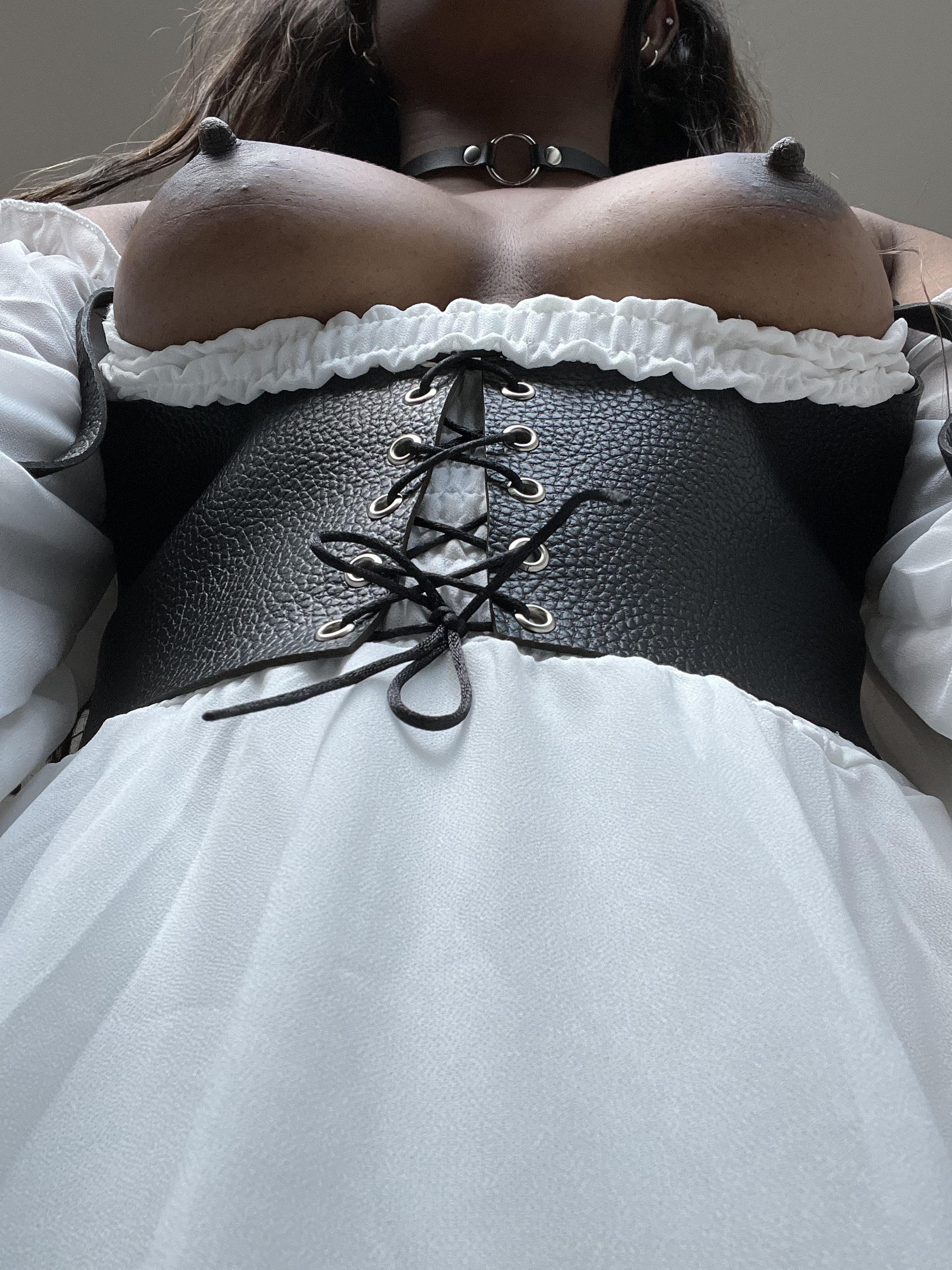 Indian Girlfriend Showing Off Her Hard Nipples For You Now