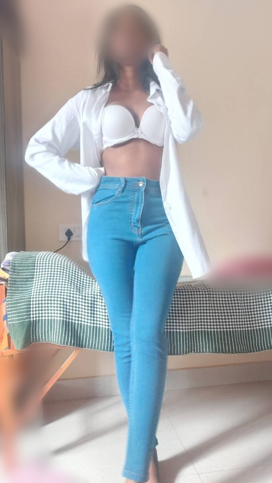 Indian Amateur Girlfriend Stripping Naked This Friday