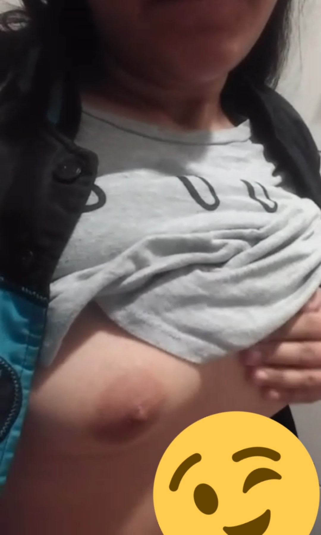 Indian Student Flashing Boobs At School Getting Wet