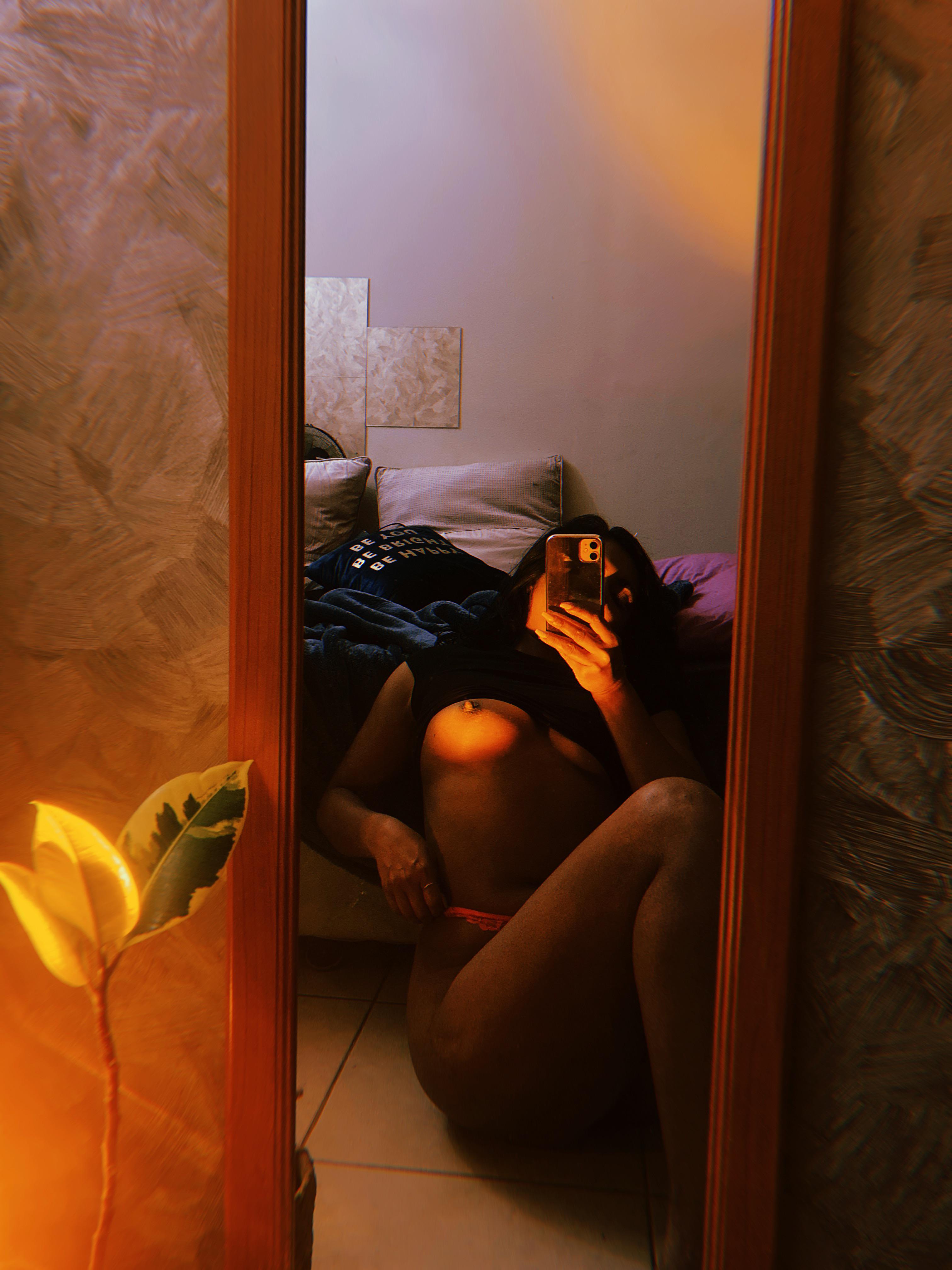 Lounging Naked and Spreading Wide for Your Filthy Gaze