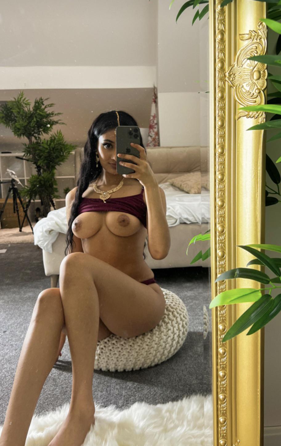 Indian GF Showing Boobs Making Your Day Better Tonight