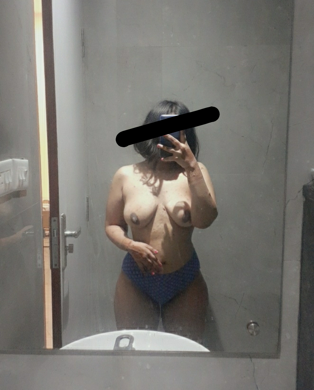 Tipsy Indian Wife Getting Horny Begging For Your Cock