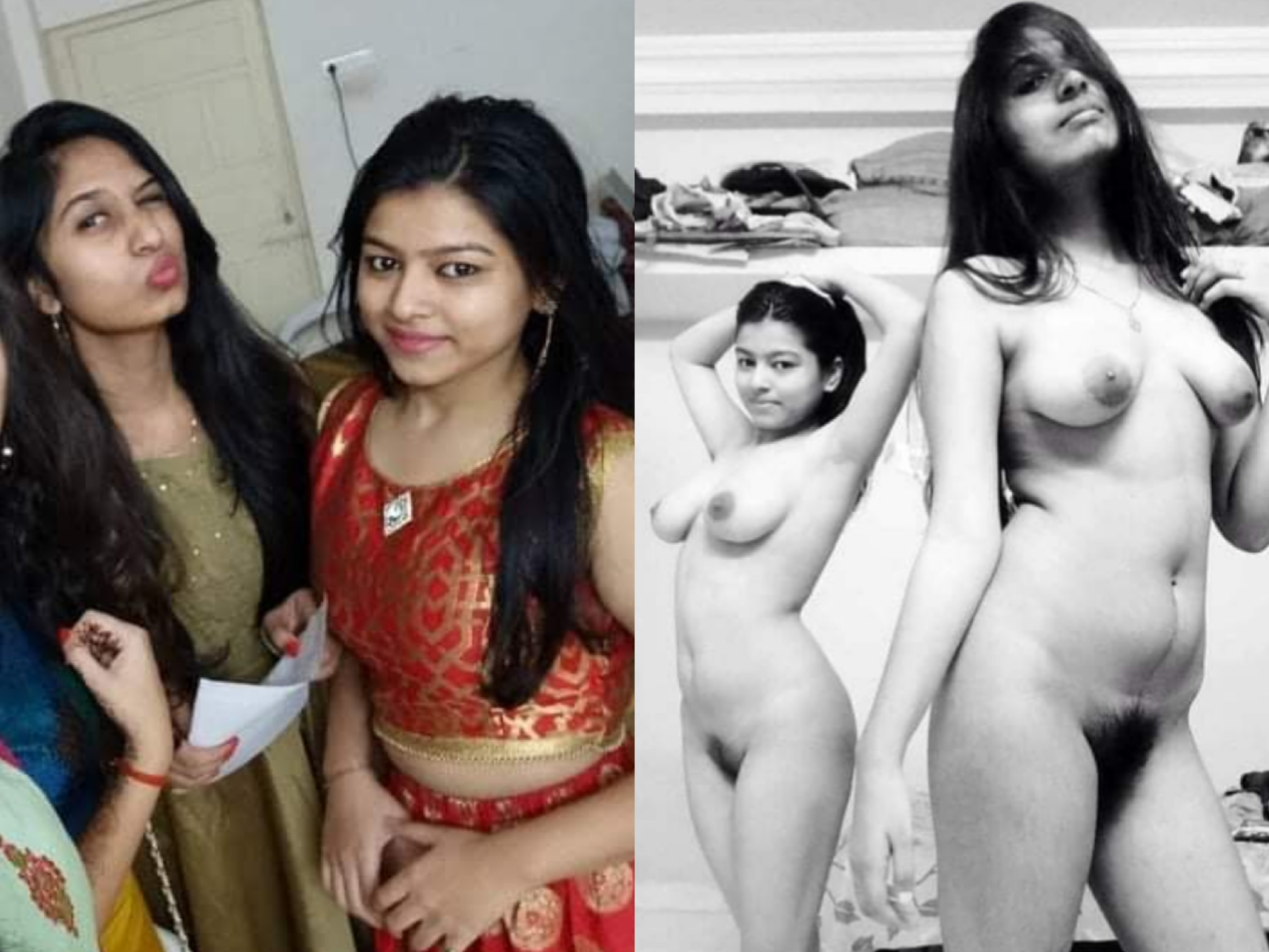 Sanskari sisters turning into horny cock craving sluts