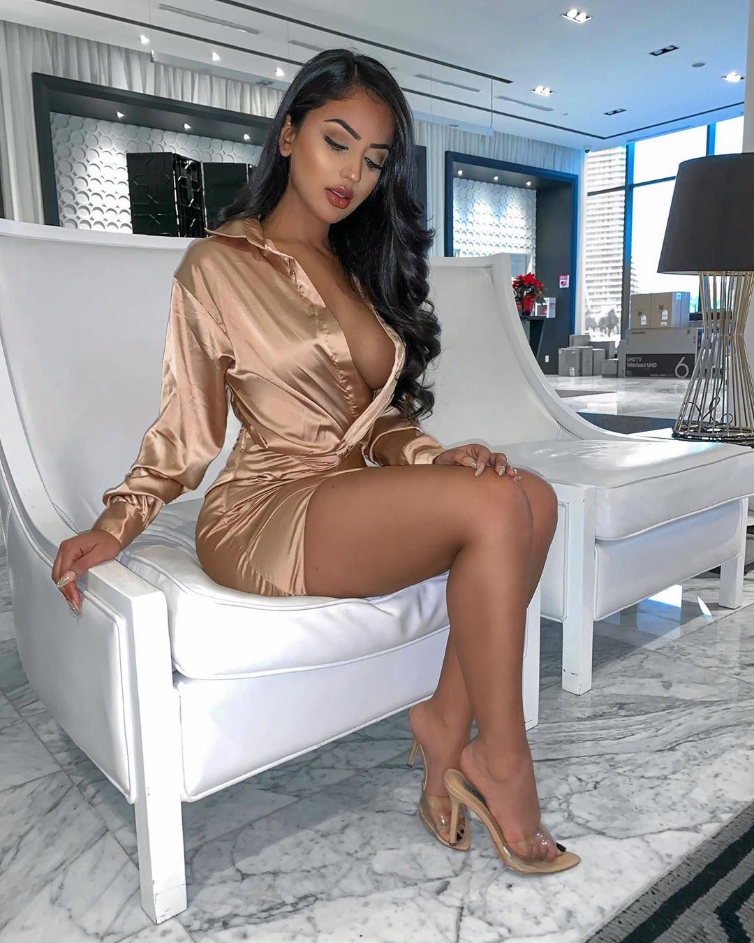 Luxury Desi Whore Displaying My High-End Curves and Wet Slit Craving Elite Cock Pounding