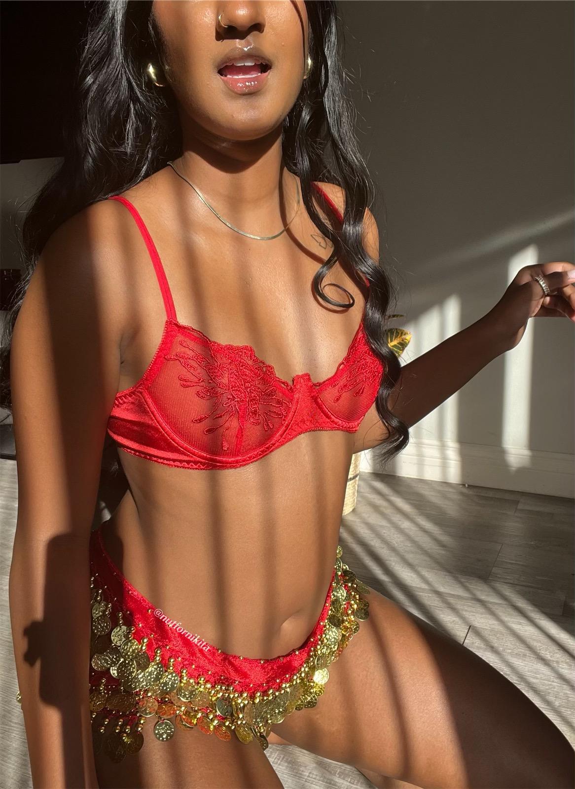 Open Mouth Indian Slut Ready For Your Business