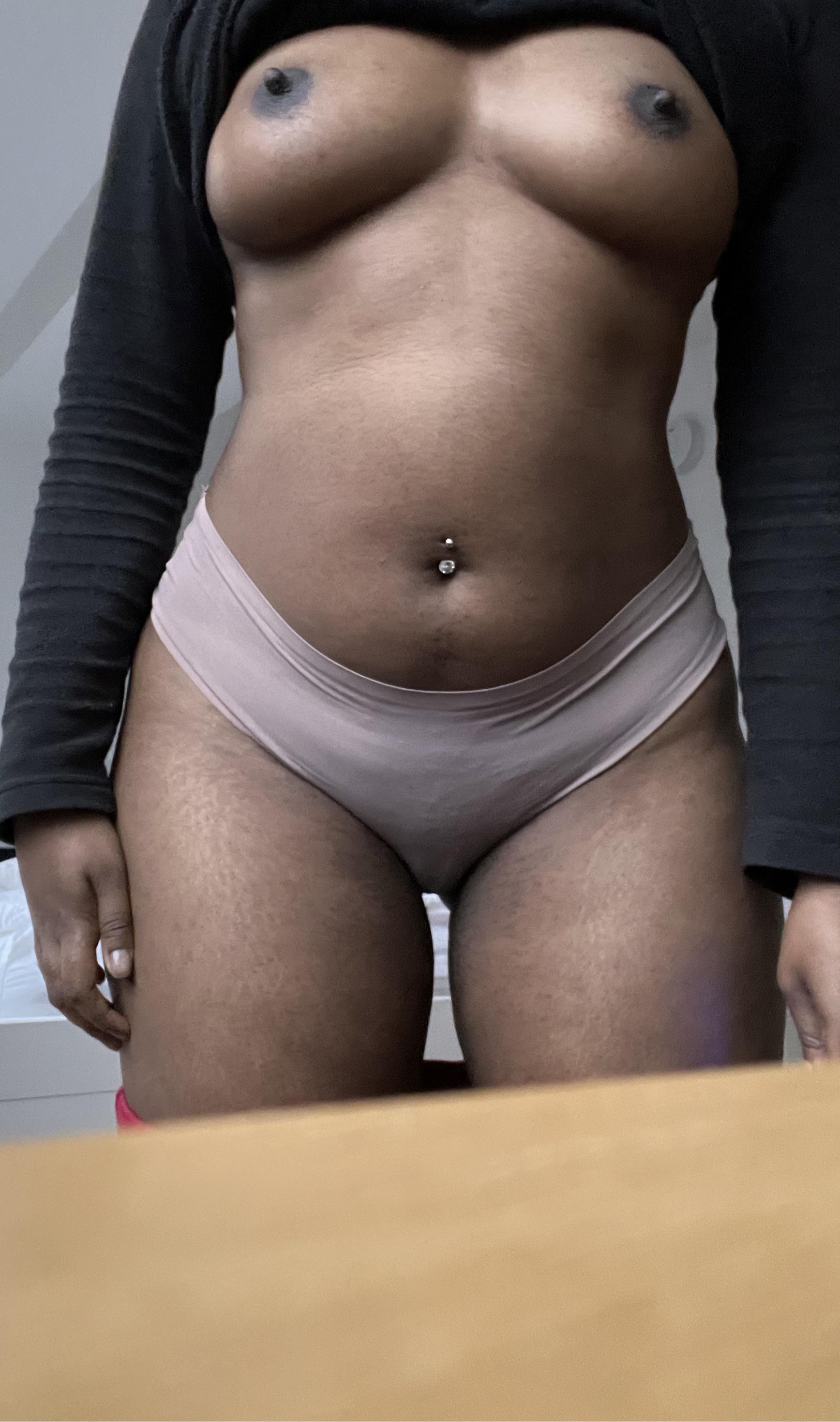 Touch Them Feel Them Indian GF Tits Right Now