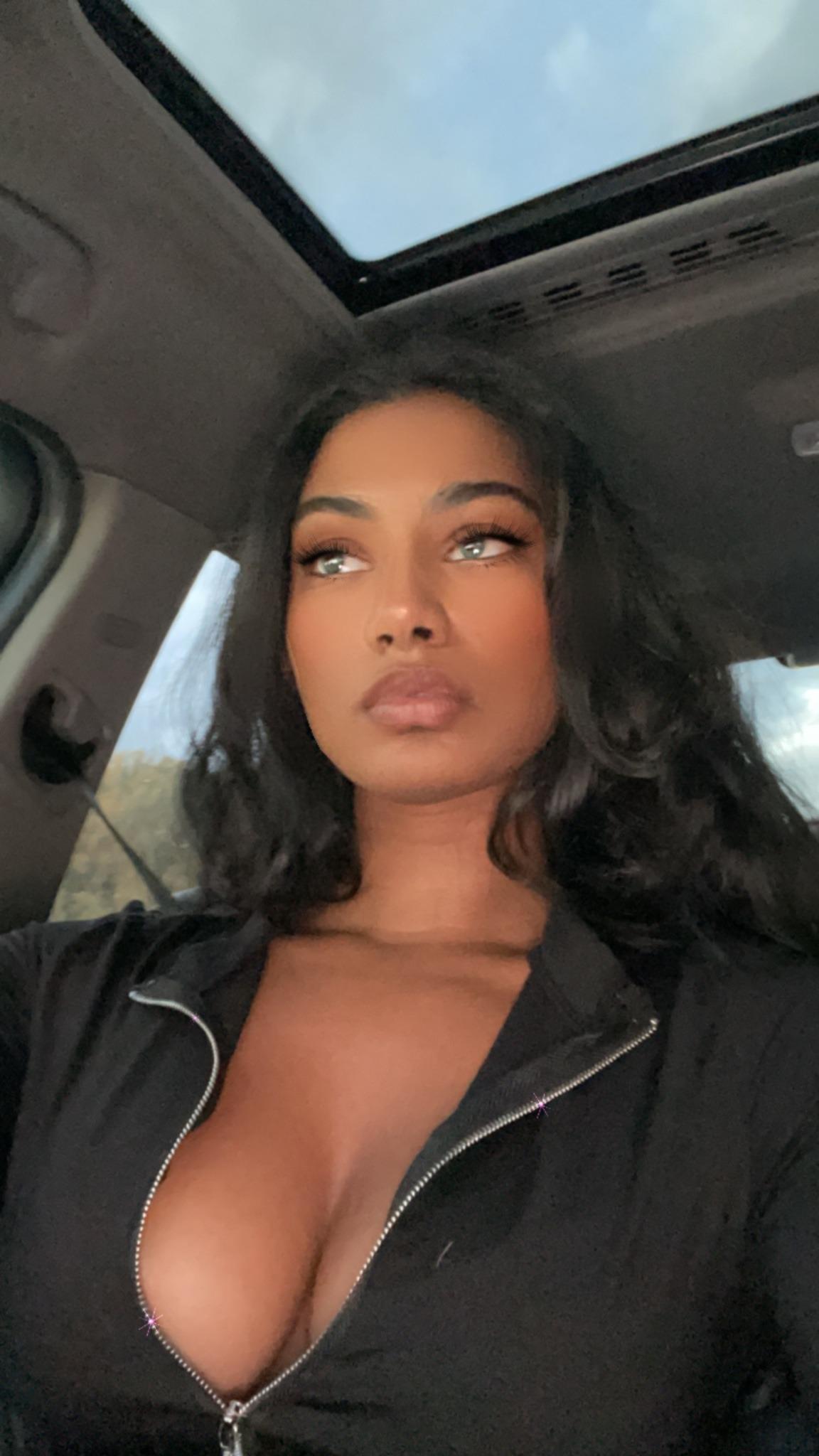 Eyes on Road While Desi GF Sucks Your Cock