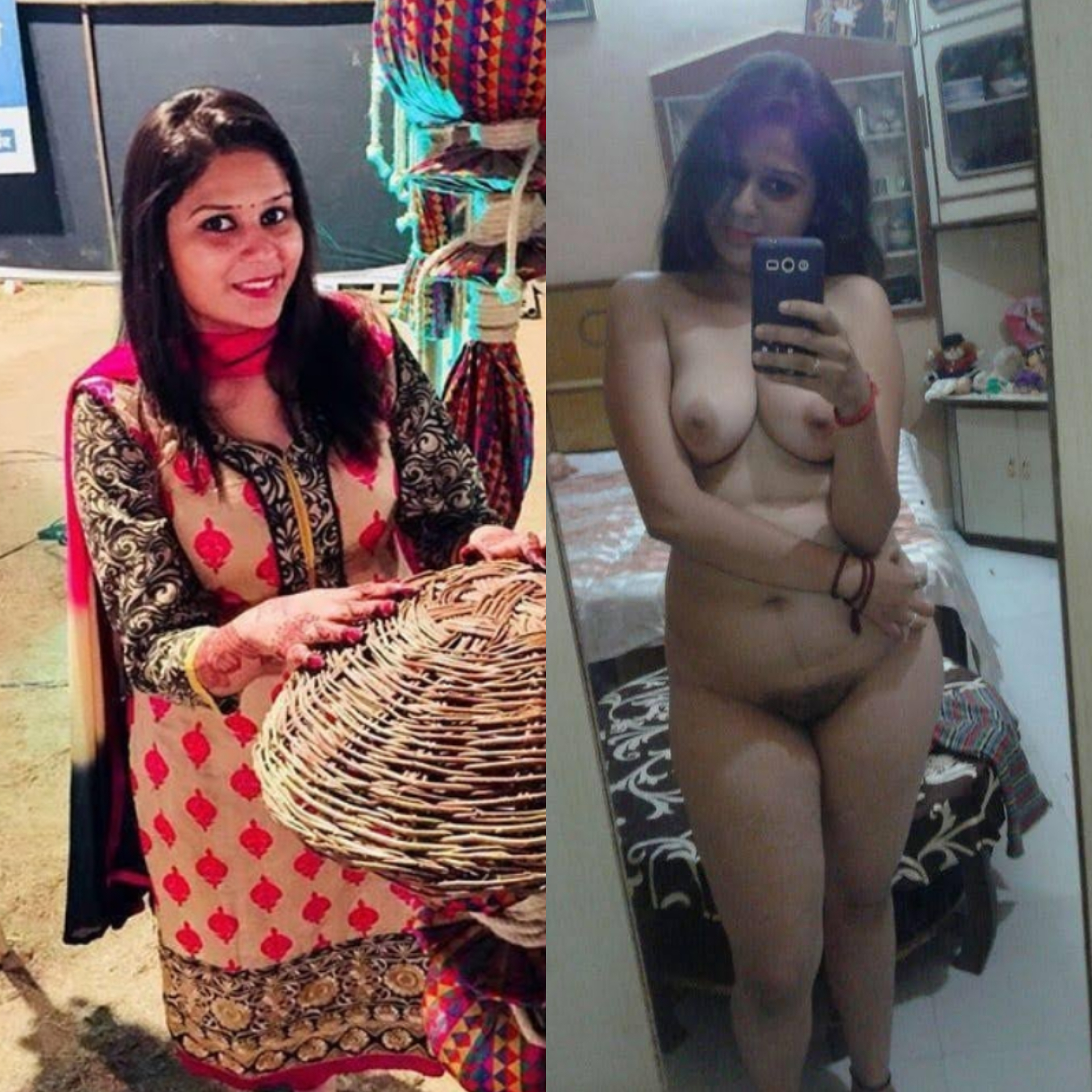 Punjabi Wife Stripping It All For You
