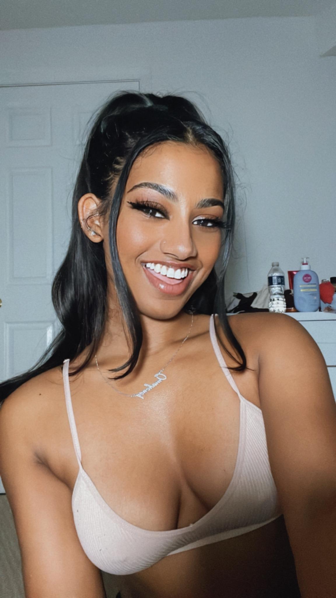 Desi Wife Smiling While Taking It Deeper