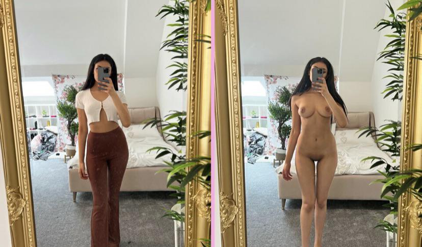 Feeling Cute Desi GF Stripping For You Today