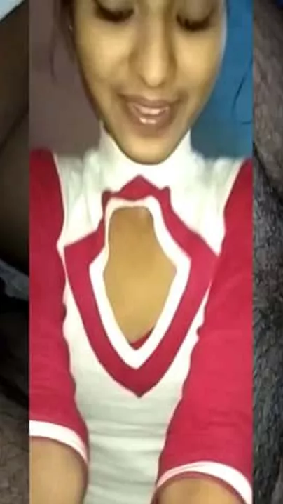 Cute girlfriend hawt shlong riding MMS video