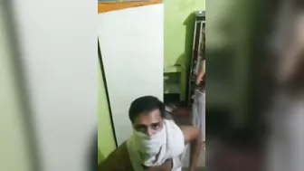 Standing doggy sex style Desi home porn