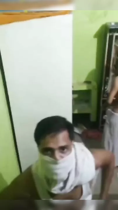 Standing doggy sex style Desi home porn