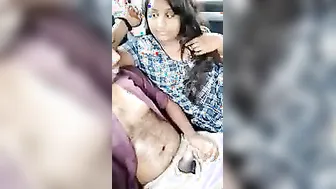 Breasty HONEY Telugu car sex MMS episode