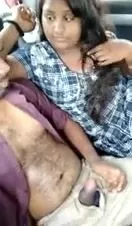 Breasty HONEY Telugu car sex MMS episode : INDIAN SEX on TABOO.DESI™