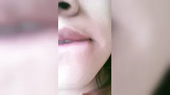 Lewd hawt cutie flaunt her exposed bumpers on cam