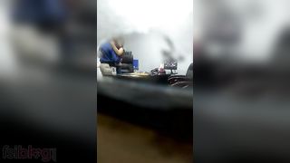Office sex scandal MMS dripped online