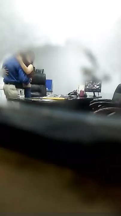 Office sex scandal MMS dripped online