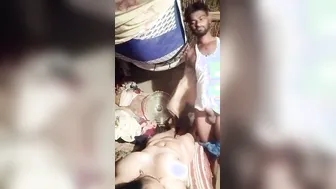 Breasty cheating wife Dehati porn MMS