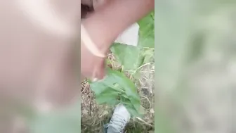 Dehati angels Hot outdoor sex MMS