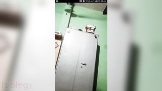 Newly married Desi pair live sex episode