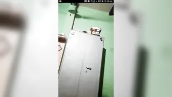 Newly married Desi pair live sex episode