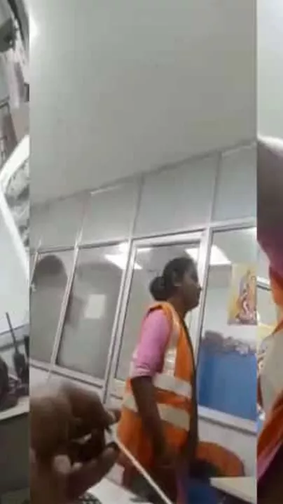 Hindi office sex scandal MMS video