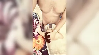 Hot wife XXX sex in doggy position