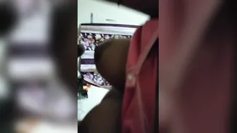 Large butt angel riding cock in reverse cowgirl style