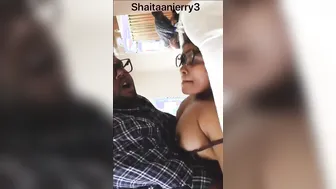 Breasty aunty XXX sex MMS clip