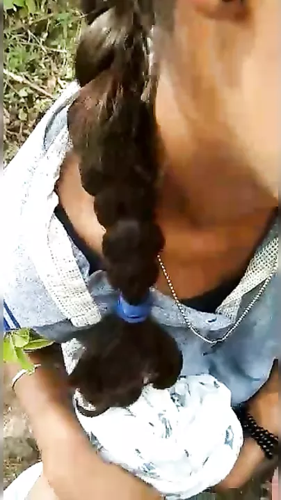 Dehati Randi hotty outdoor oral stimulation sex with customer