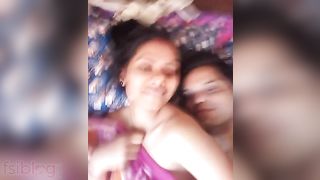 Large mangos HONEY breastfeed to her lover