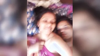 Large mangos HONEY breastfeed to her lover