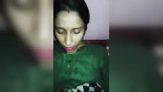 Cheating wife XXX sex with her husbands ally