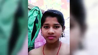 Dehati wife nude show MMS movie scene