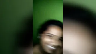 Dehati moist twat show MMS clip