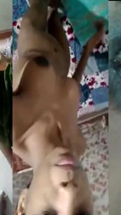 Telugu Girl fur pie show latest MMS clip