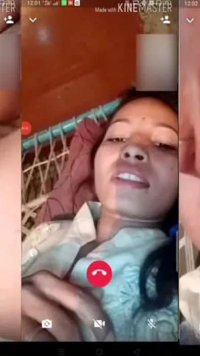 Village wife phone sex with her TikTok lover