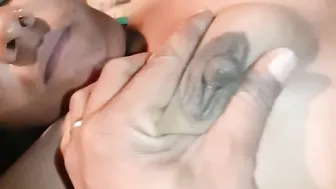 Desi aunty creampie sex with her neighbour