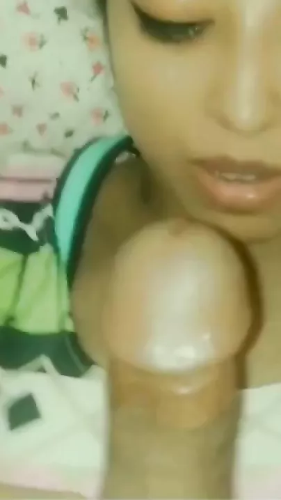 Hawt hotty oral-service sex MMS movie scene