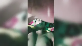 Hot Telugu girl selfie video with audio