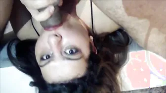 Hot cumbrous lady having sex with secret boyfriend