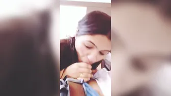 Hawt Indian POV blowjob sexy MMS