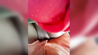 Shaved Dehati love tunnel fucking outdoors by her bf